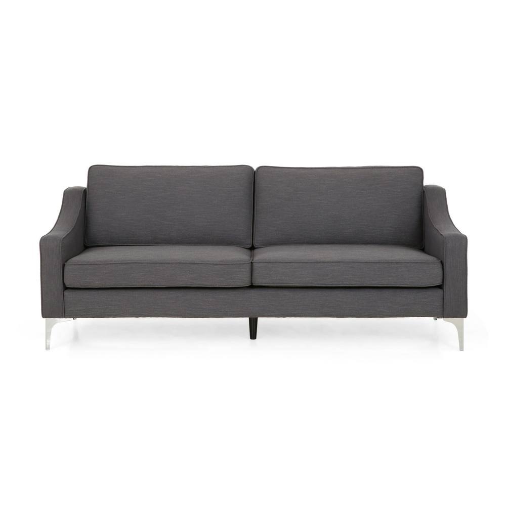Dark Granite Fabric Sofa C95621