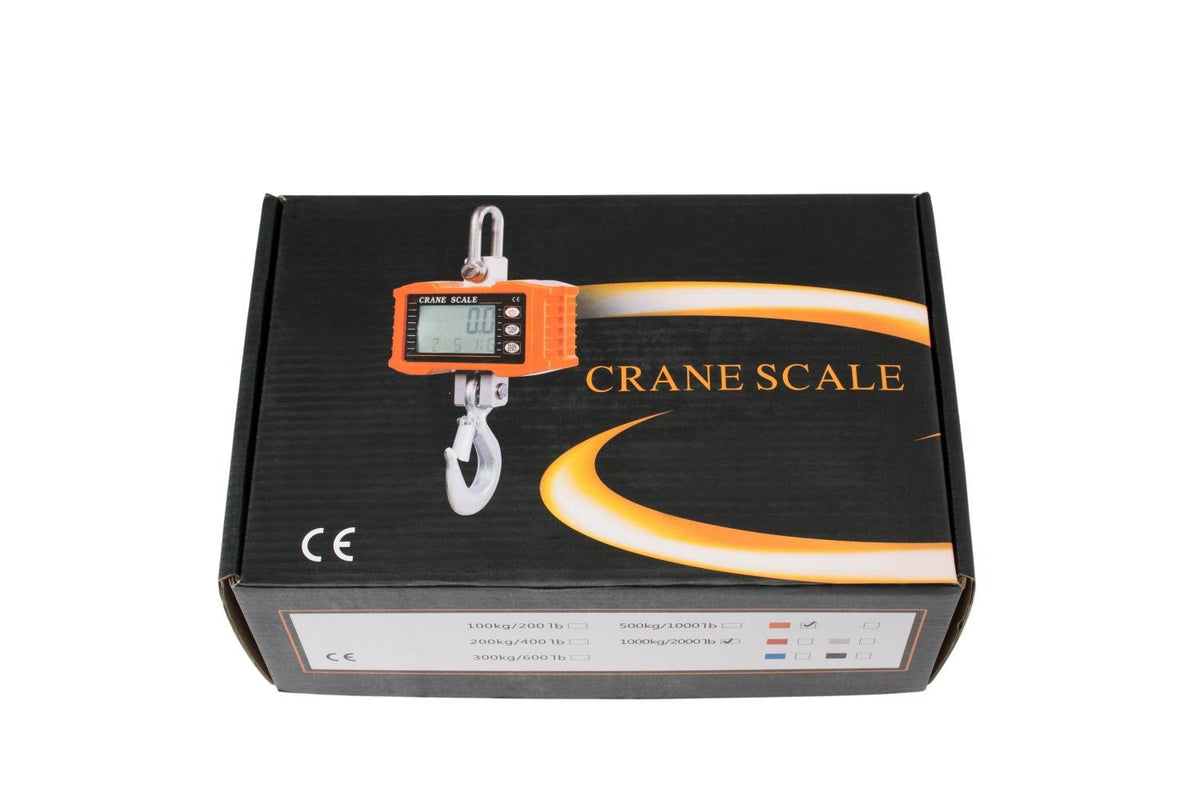 Crane Scale Digital Industrial Heavy Duty Electronic Hanging Scale 300kg/600lb S9369