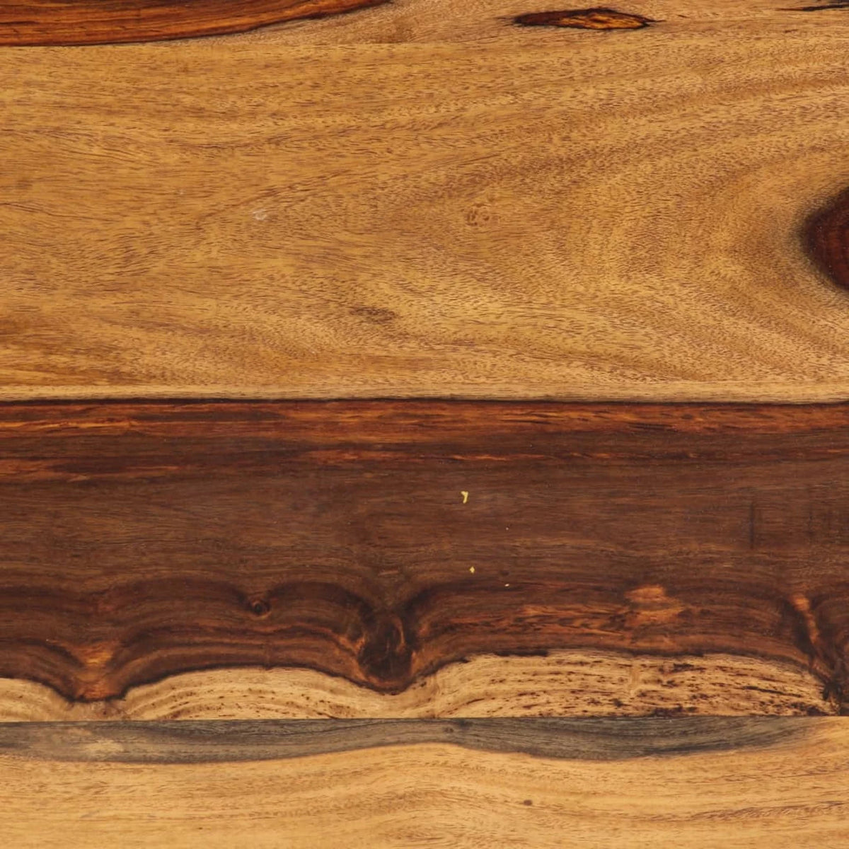 Solid Sheesham Wood Coffee Table U7701