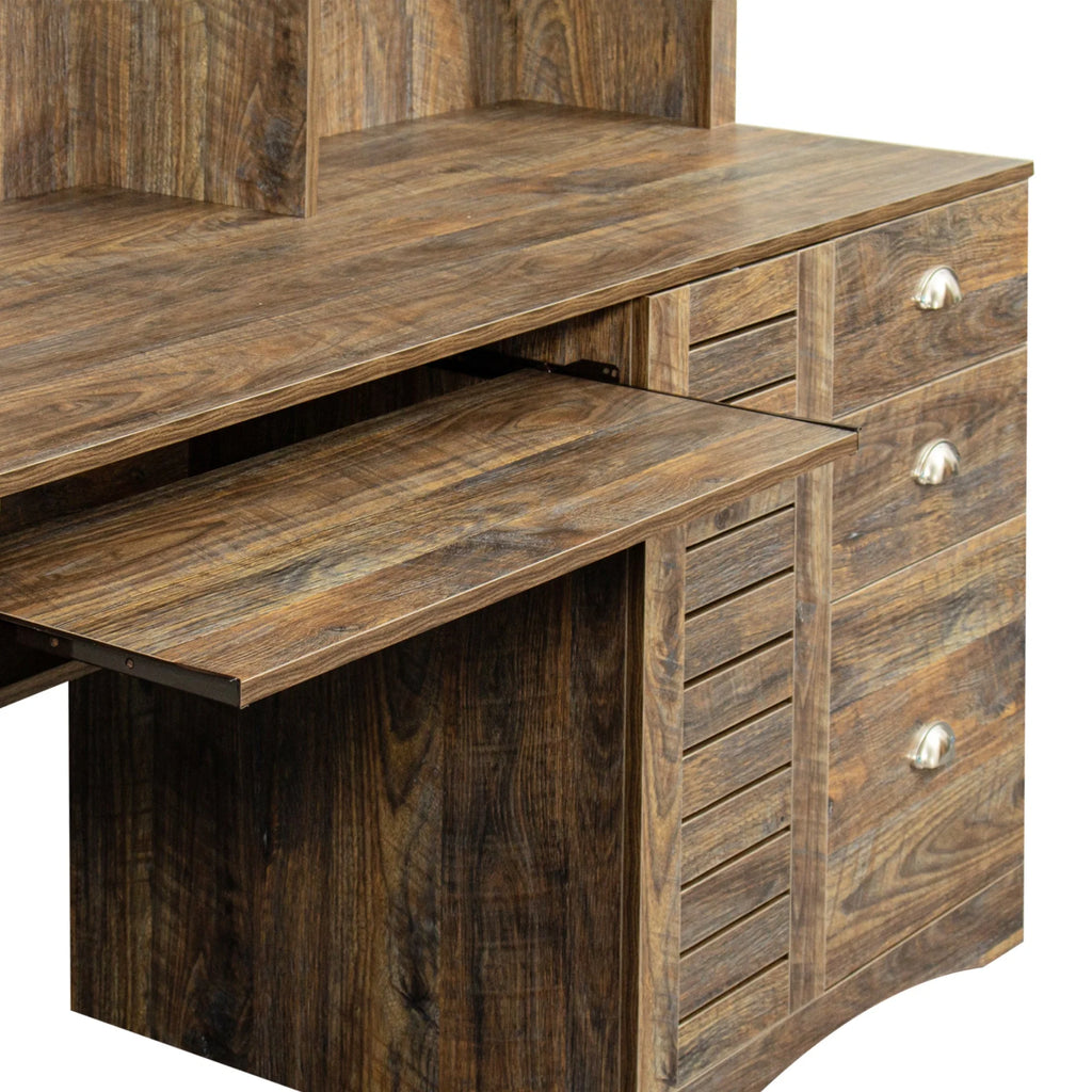Vintage Desk with Storage R5640