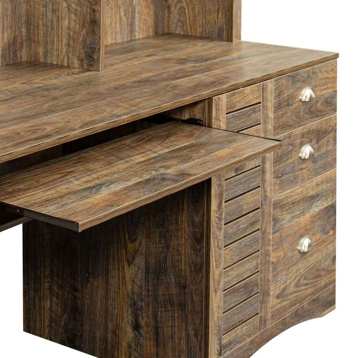 Vintage Desk with Storage R5640