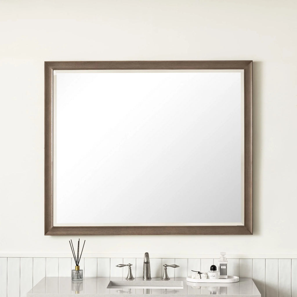 40" X 48" Bathroom Mirror - Grey D33146