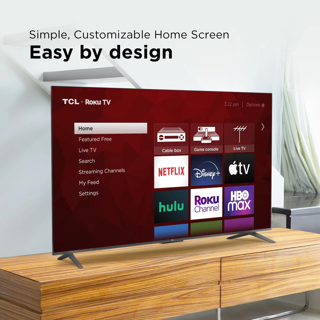 50 Class 4K UHD HDR Smart TV C8902