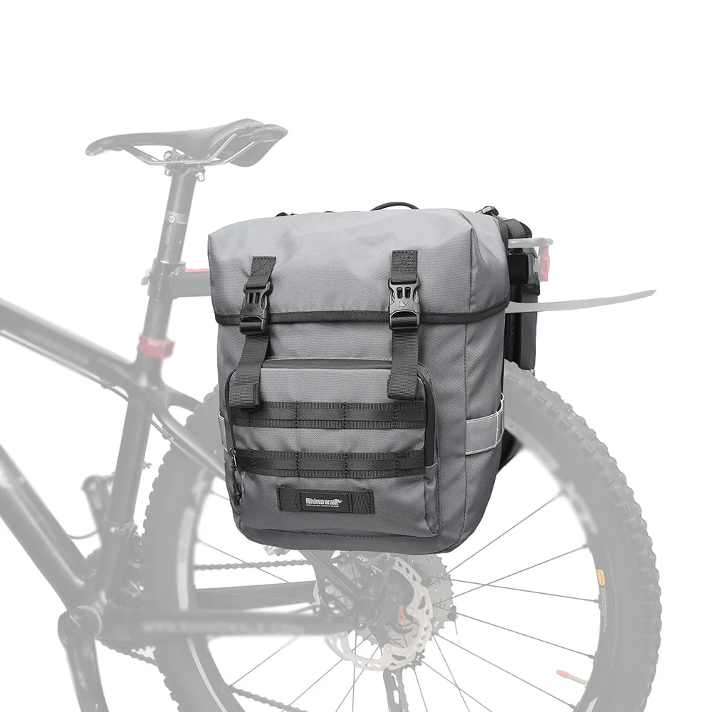 Rack Seats Trunk Bags for Bicycles F5984