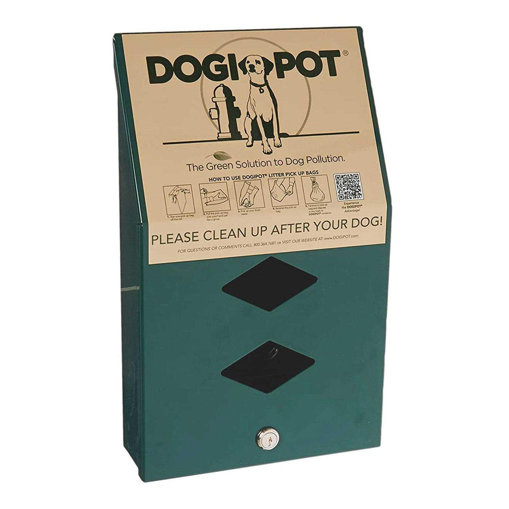 Aluminum Dog Waste Bag Dispenser F65768