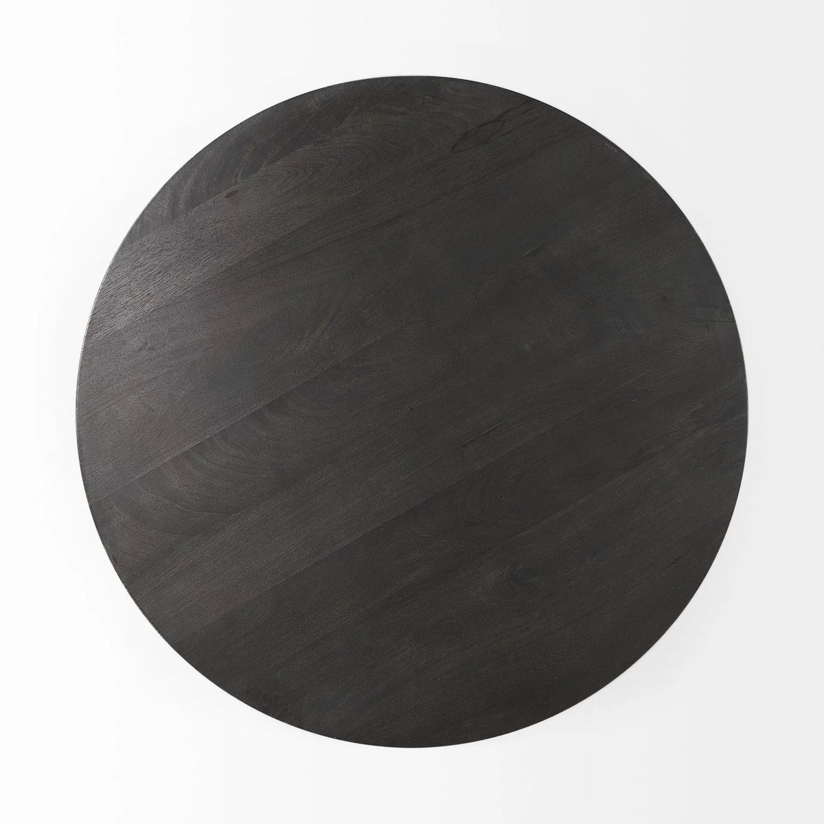 Wooden Pedestal Base Coffee Table P2444