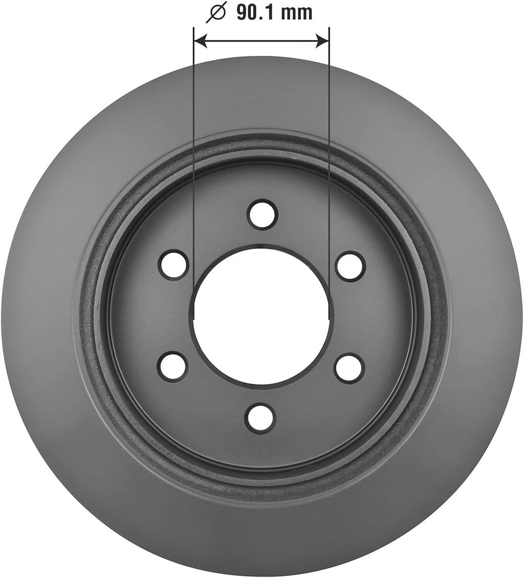 Rear Brake Rotor Pack of 2 U96265