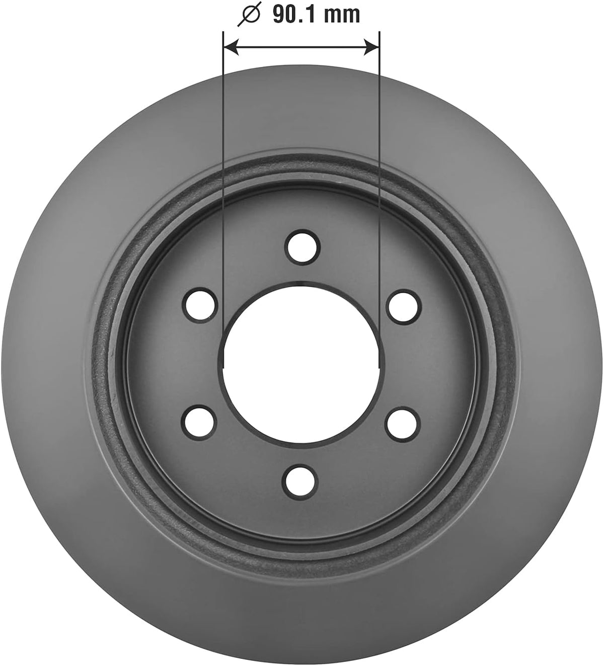 Rear Brake Rotor Pack of 2 U96265