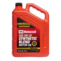 Synthetic Blend Motor Oil 5W-20 5 Quart H6156