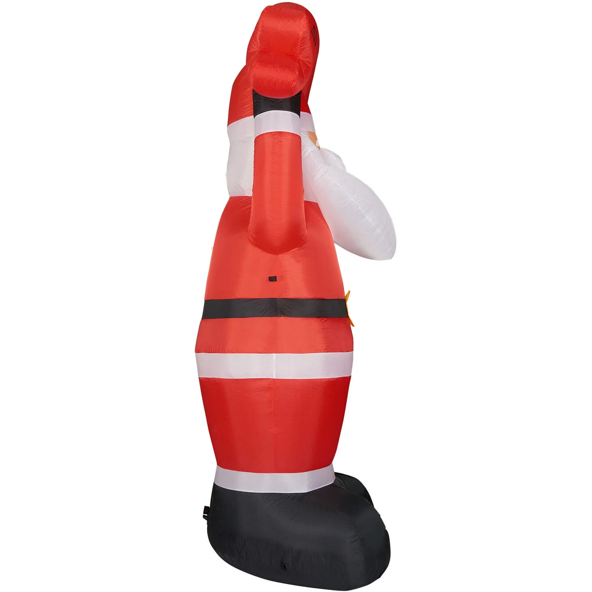 Tall Santa Yard Inflatable with Lights and Storage Bag 120" C4439