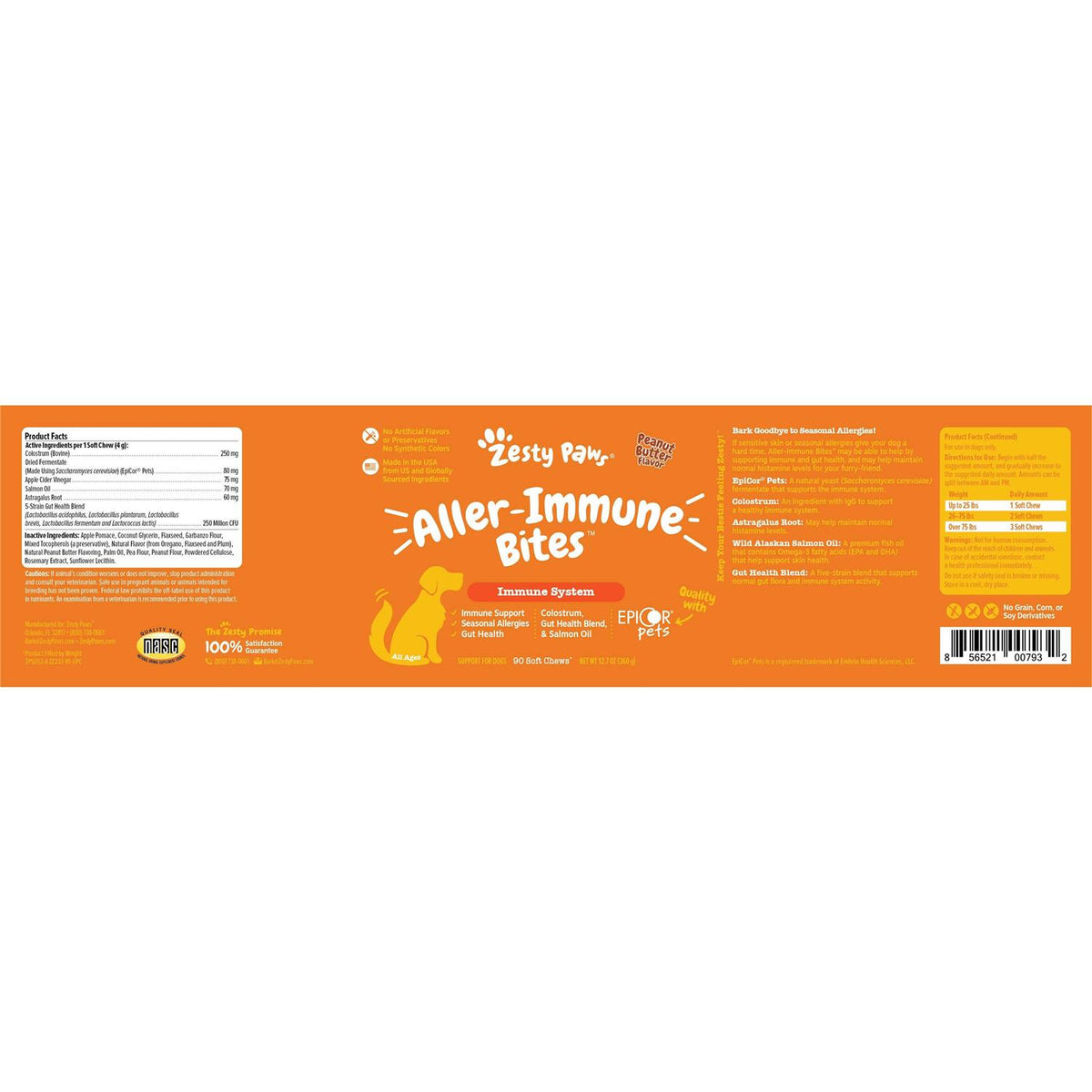 Aller-Immune Bites for Dogs S2180