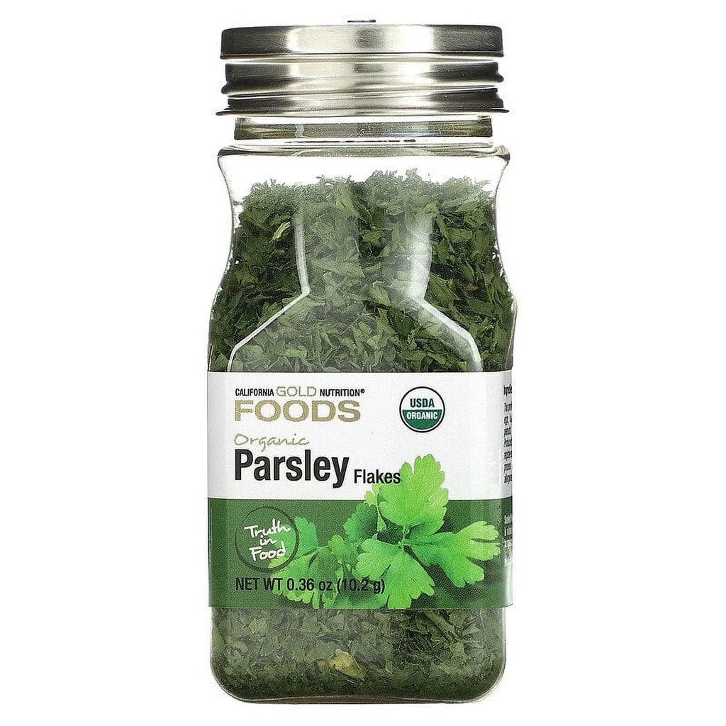Organic Parsley 0.36 oz Pack of 3 T7383
