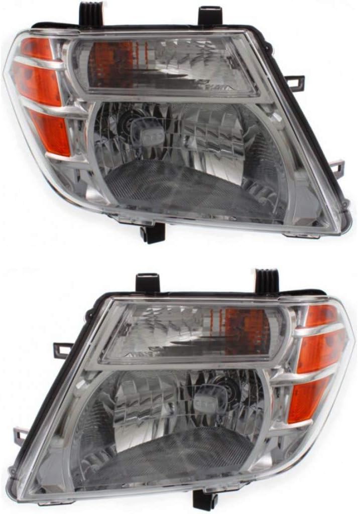 Headlight Assembly Pair for Nissan Pathfinder 2008-2012 P771525