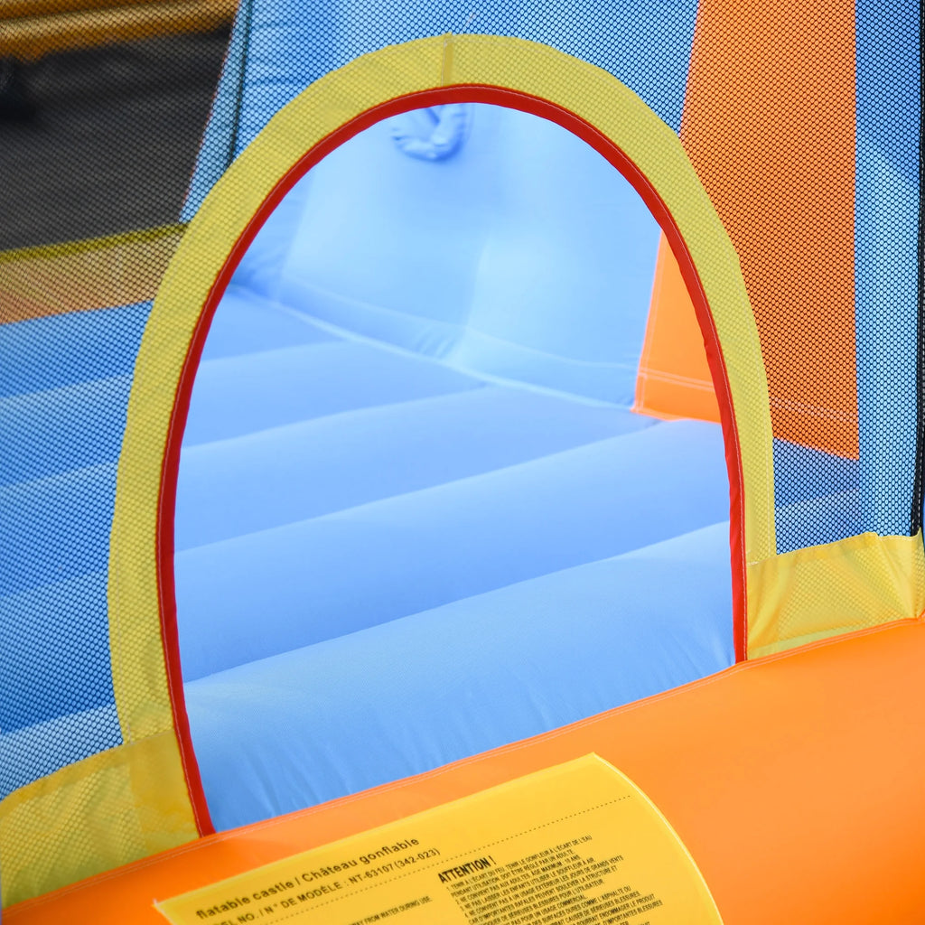 5 in 1 Inflatable Water Park Bounce House with Blower K695536