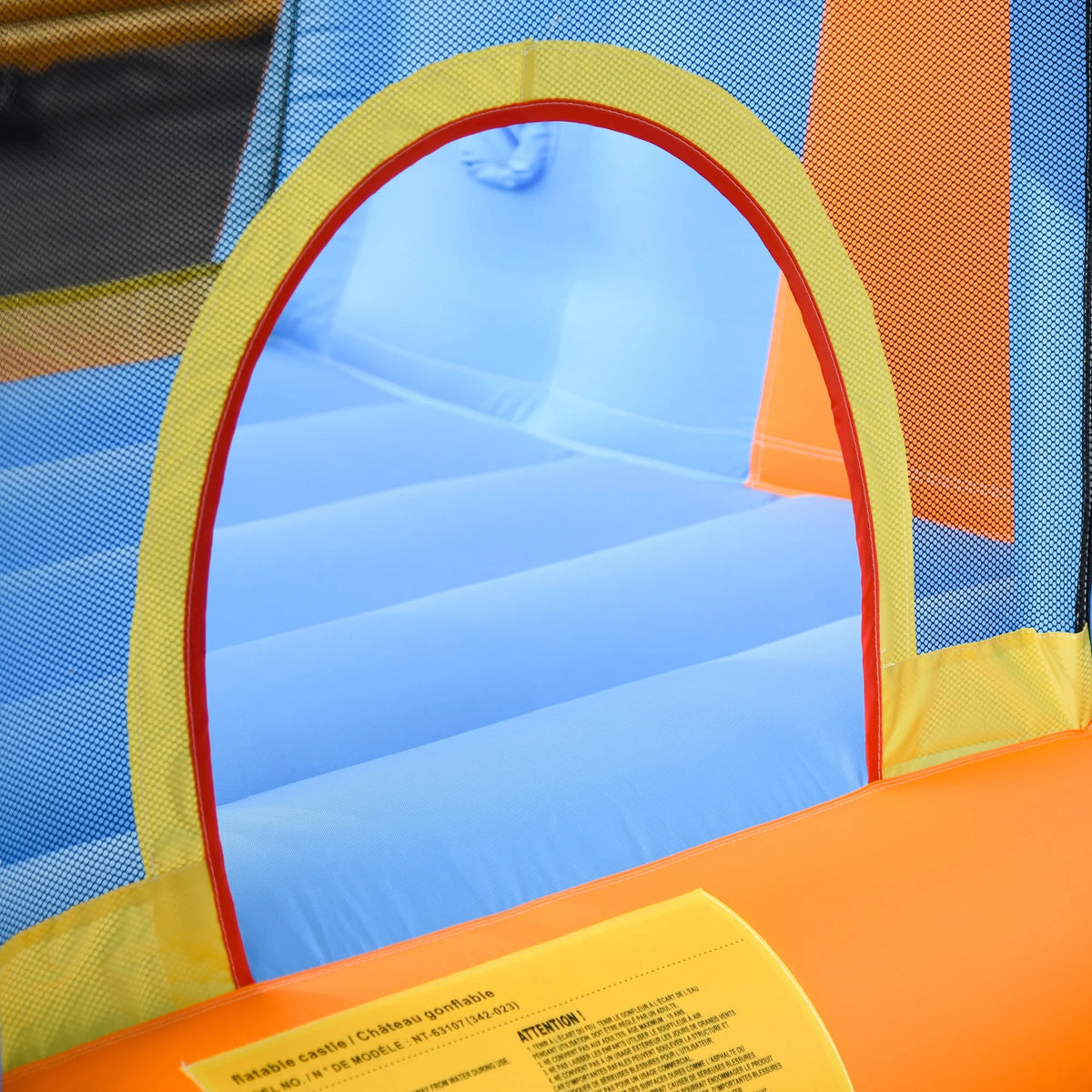 5 in 1 Inflatable Water Park Bounce House with Blower K695536